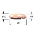 40kdビンゼルタイプの連絡先のヒントm8*30 e-cu